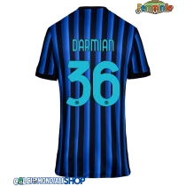 Maglie da calcio Inter Milan Matteo Darmian #36 Prima Maglia Femminile 2025-26 Manica Corta
